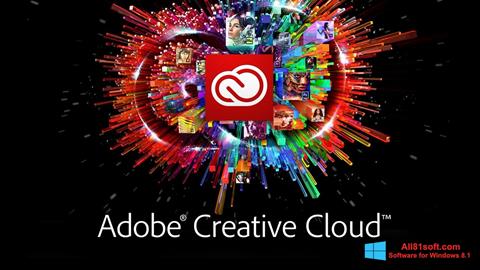 Skärmdump Adobe Creative Cloud för Windows 8.1