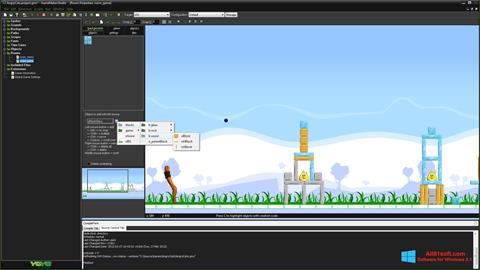 Skärmdump GameMaker: Studio för Windows 8.1
