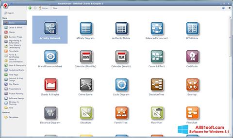 Skärmdump SmartDraw för Windows 8.1