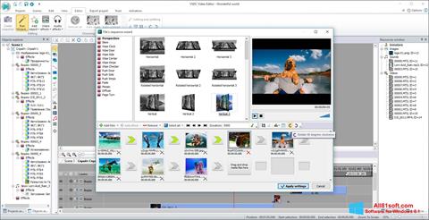 Skärmdump VSDC Free Video Editor för Windows 8.1