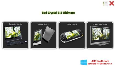 Skärmdump Bad Crystal för Windows 8.1