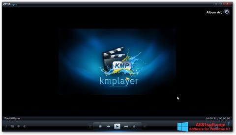 Skärmdump KMPlayer för Windows 8.1