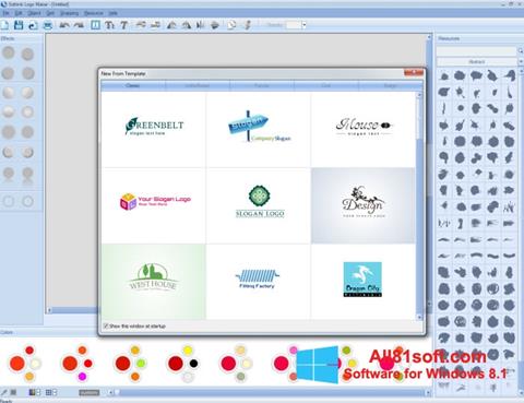 Skärmdump Sothink Logo Maker för Windows 8.1