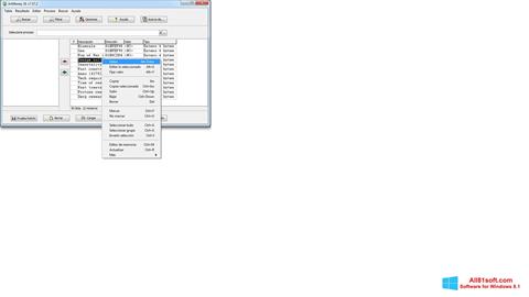 Skärmdump ArtMoney Pro för Windows 8.1