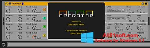Skärmdump OperaTor för Windows 8.1