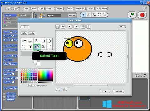 Skärmdump Scratch för Windows 8.1