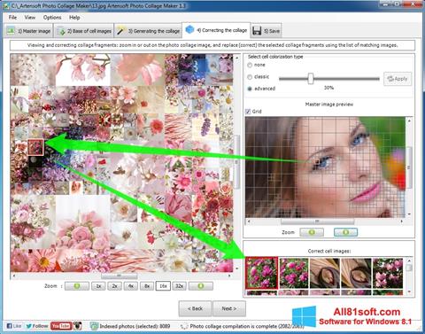 Skärmdump Photo Collage för Windows 8.1