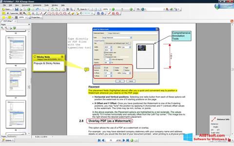Skärmdump PDF-XChange Editor för Windows 8.1