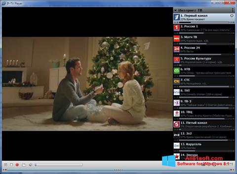 Skärmdump IP-TV Player för Windows 8.1