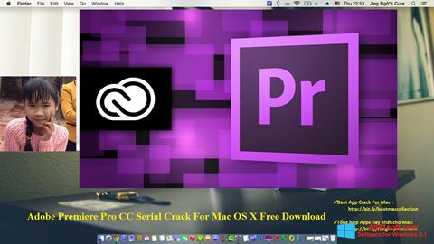Skärmdump Adobe Premiere Pro CC för Windows 8.1