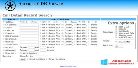 Skärmdump CDR Viewer för Windows 8.1