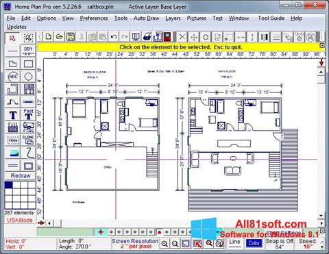Skärmdump Home Plan Pro för Windows 8.1