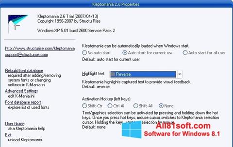 Skärmdump Kleptomania för Windows 8.1