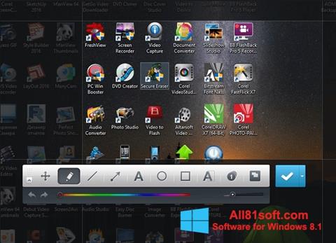 Skärmdump Joxi för Windows 8.1