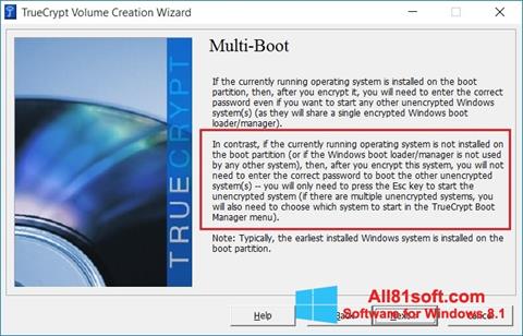 Skärmdump MultiBoot för Windows 8.1