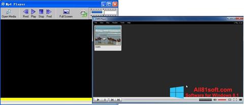 Skärmdump MP4 Player för Windows 8.1