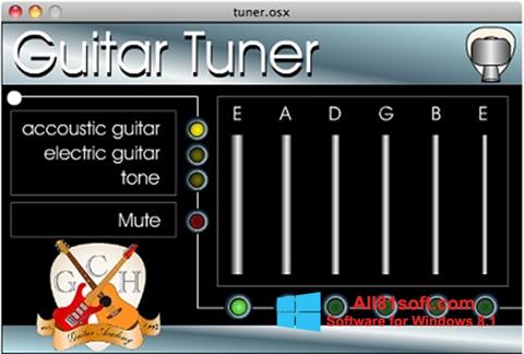 Skärmdump Guitar Tuner för Windows 8.1