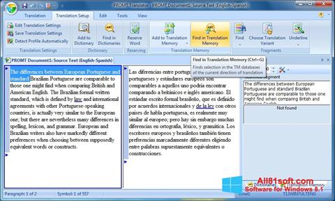 Skärmdump PROMT för Windows 8.1