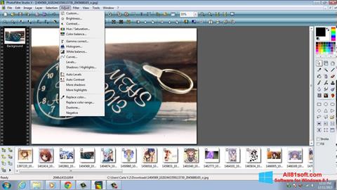 Skärmdump PhotoFiltre Studio X för Windows 8.1