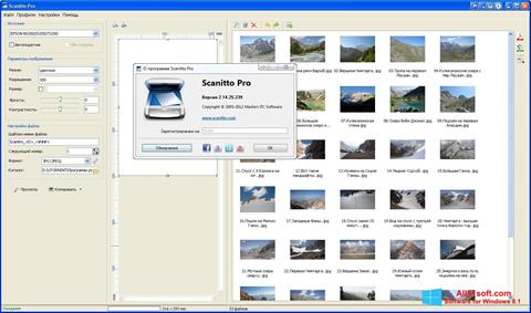 Skärmdump Scanitto Pro för Windows 8.1