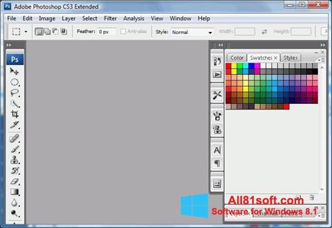 Skärmdump Photoshop Elements för Windows 8.1