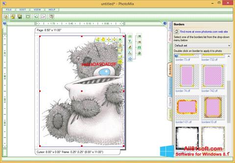 Skärmdump PhotoMix Collage för Windows 8.1