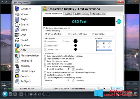 Skärmdump Light Alloy för Windows 8.1