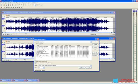Skärmdump Sound Forge för Windows 8.1