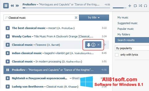 Skärmdump SaveFrom.net för Windows 8.1